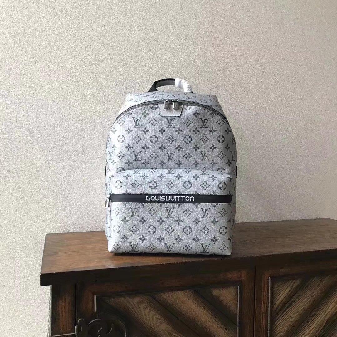 18SS Louis vuitton ルイヴィトンスーパーコピー アポロ APOLLO バックパック リュック シルバー M43845